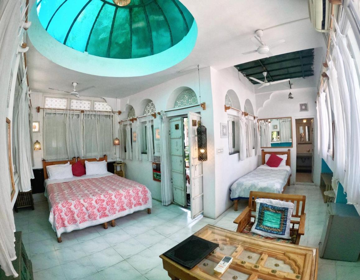 Inn Seventh Heaven Pushkar Exterior foto