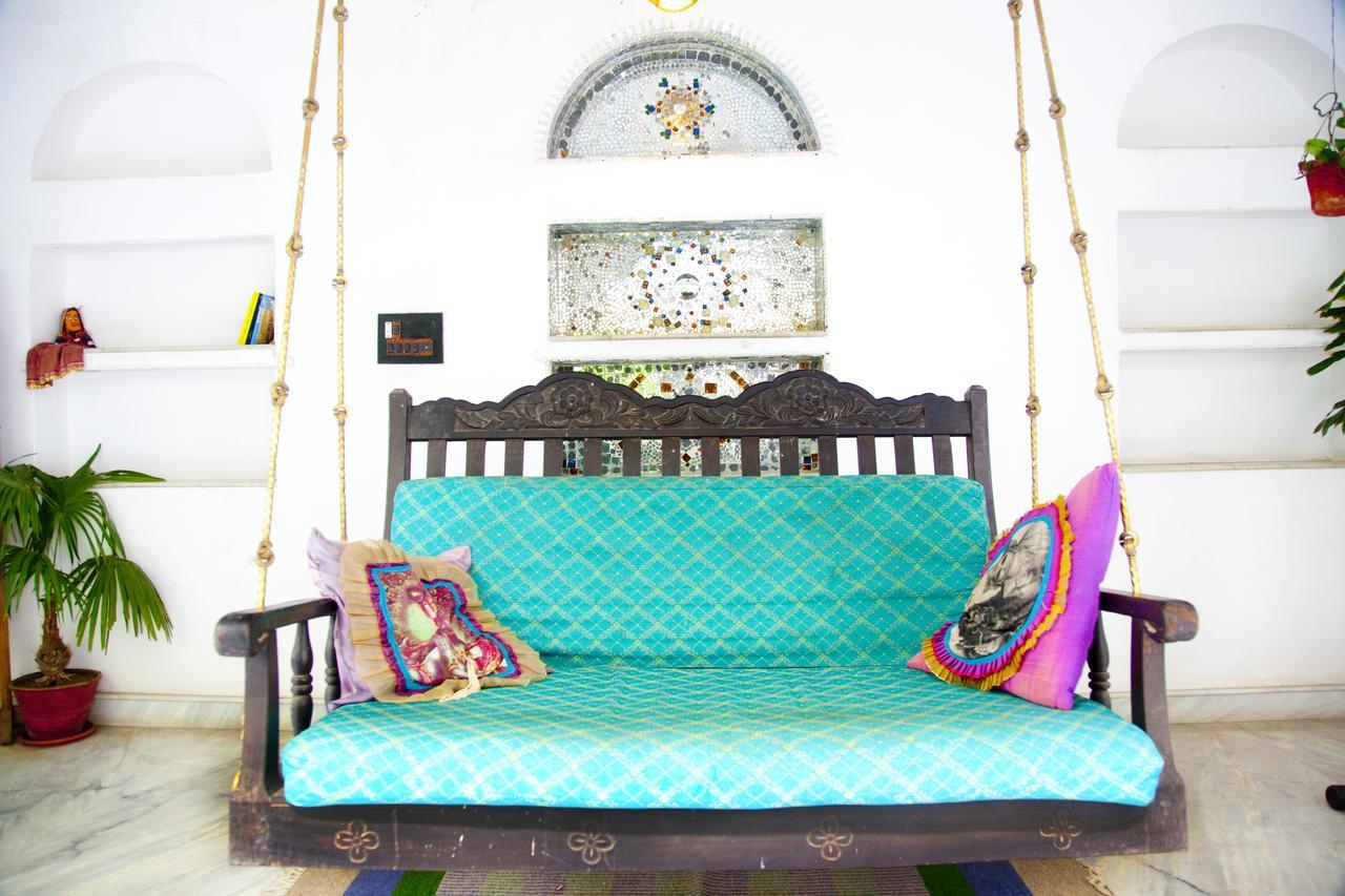 Inn Seventh Heaven Pushkar Exterior foto