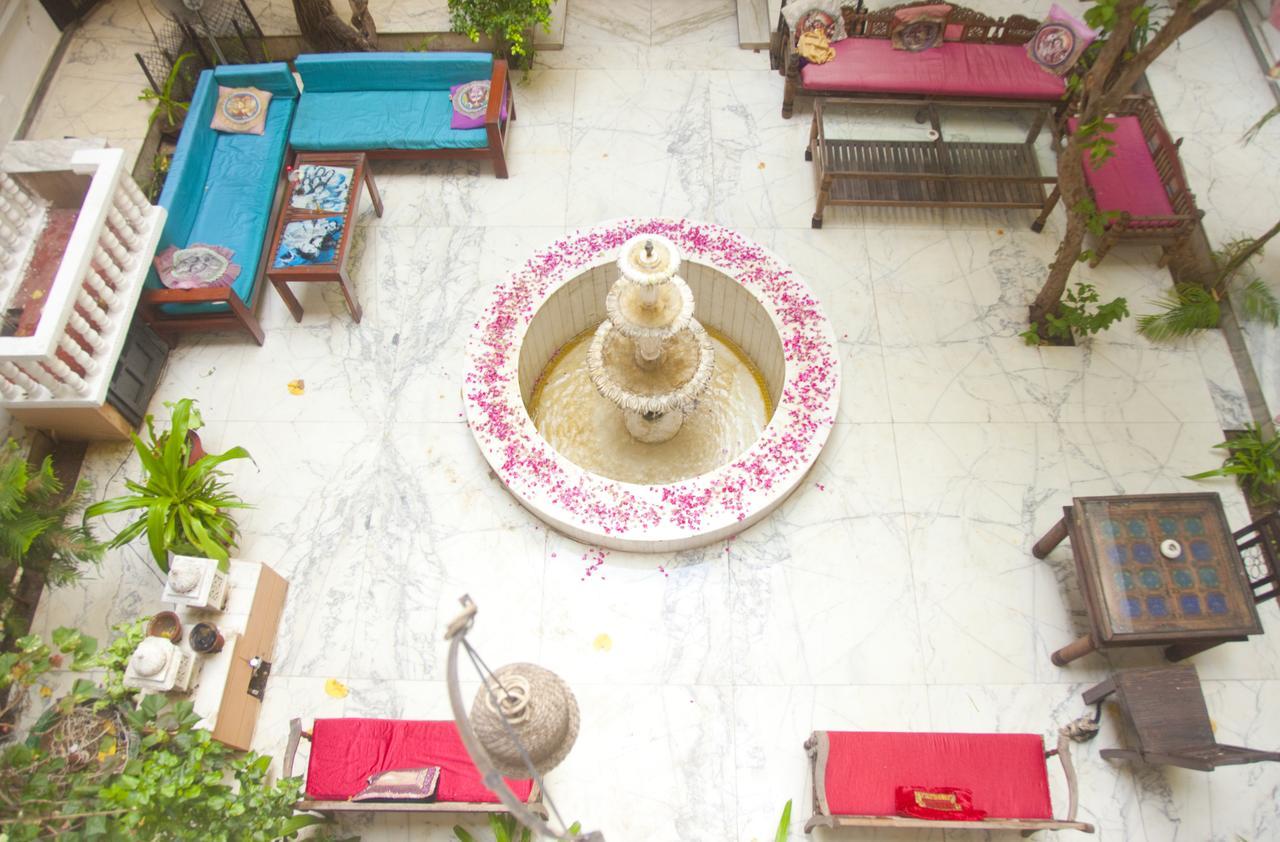 Inn Seventh Heaven Pushkar Exterior foto