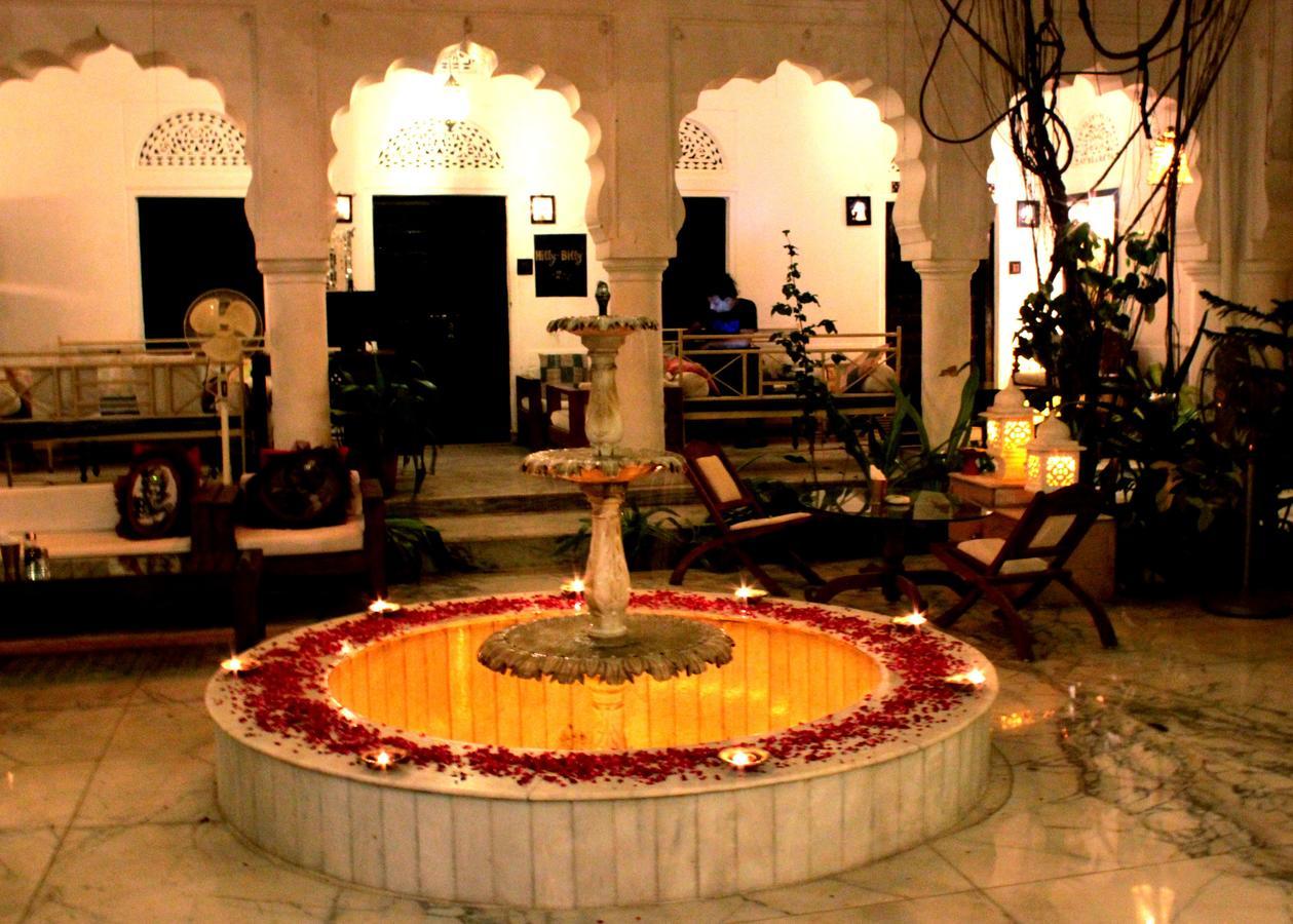 Inn Seventh Heaven Pushkar Exterior foto