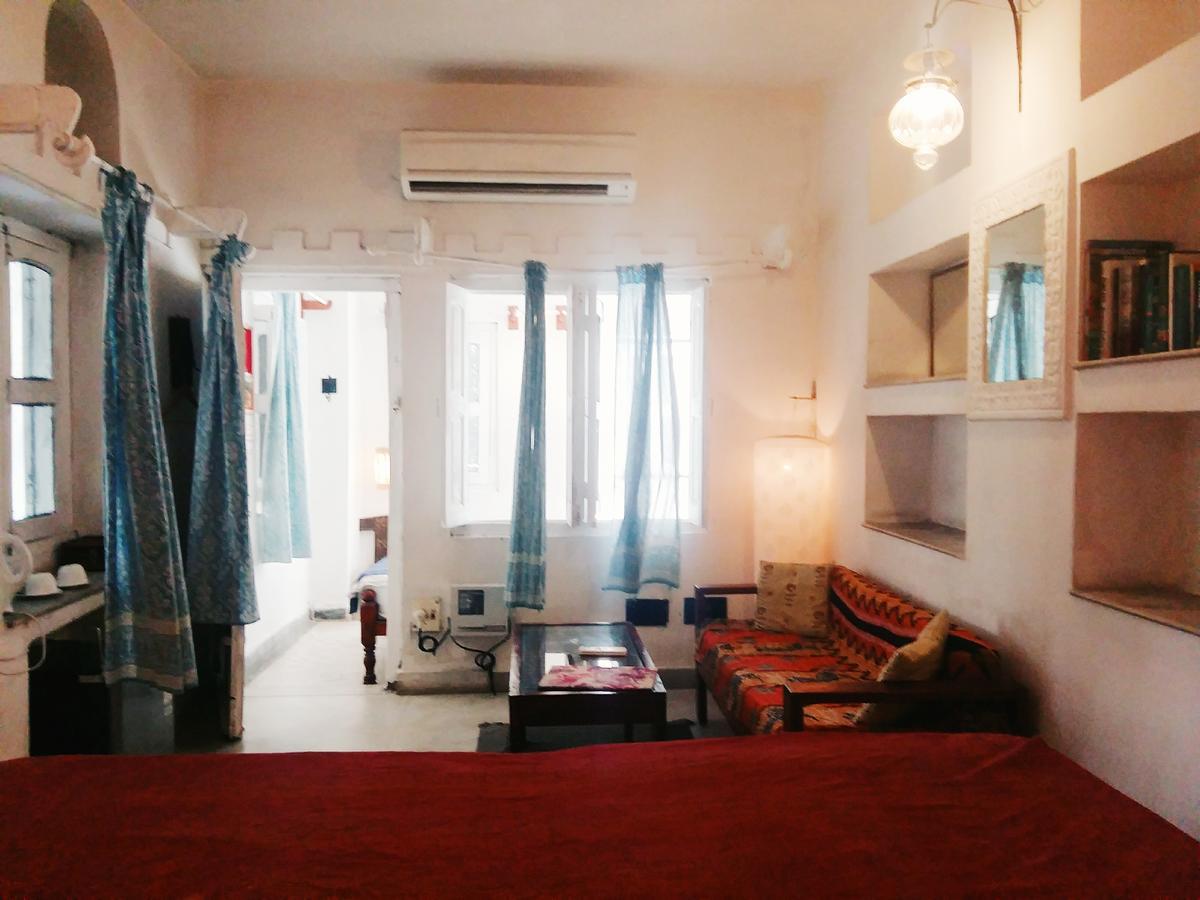Inn Seventh Heaven Pushkar Exterior foto