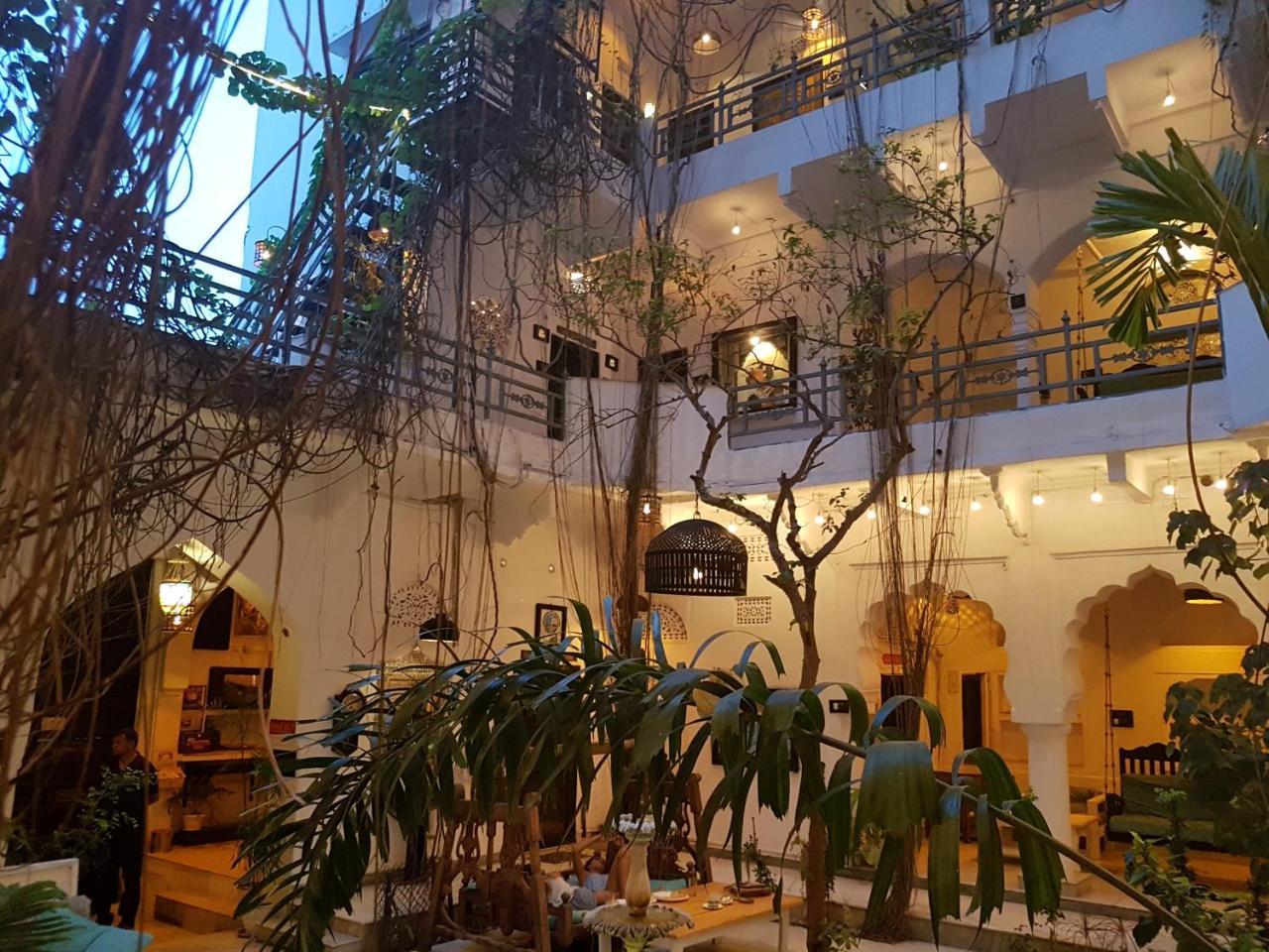 Inn Seventh Heaven Pushkar Exterior foto