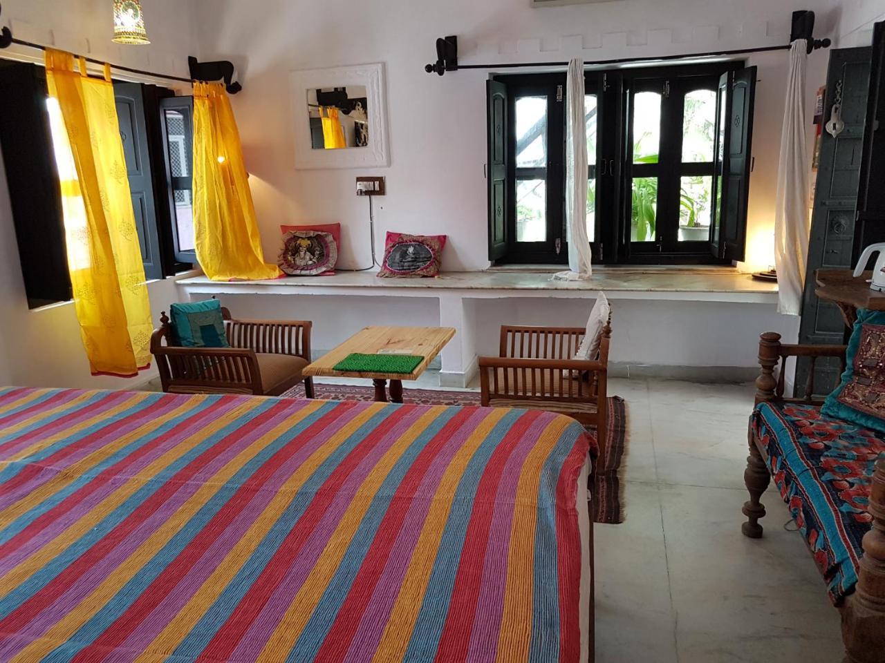 Inn Seventh Heaven Pushkar Exterior foto