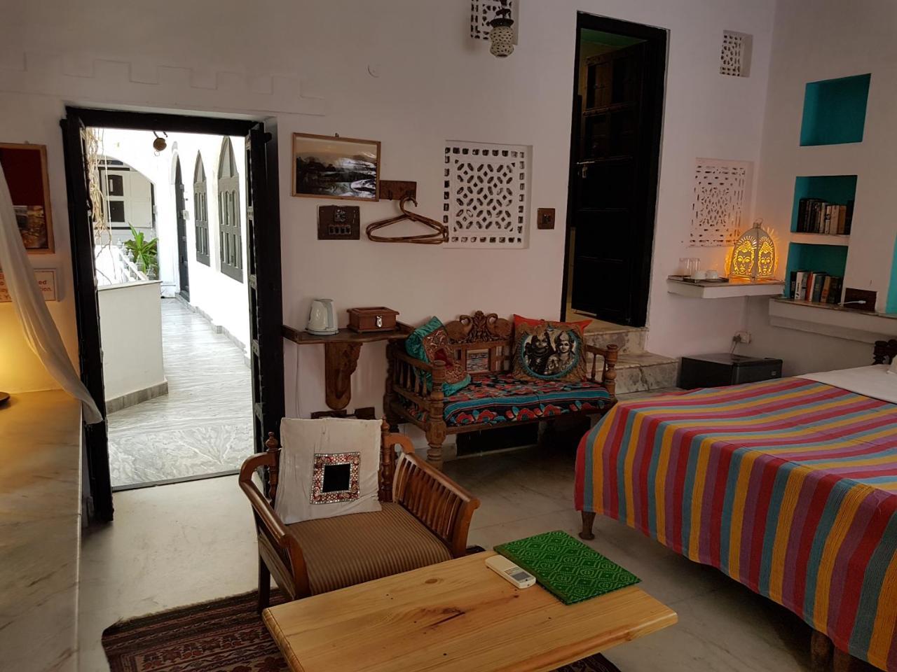 Inn Seventh Heaven Pushkar Exterior foto