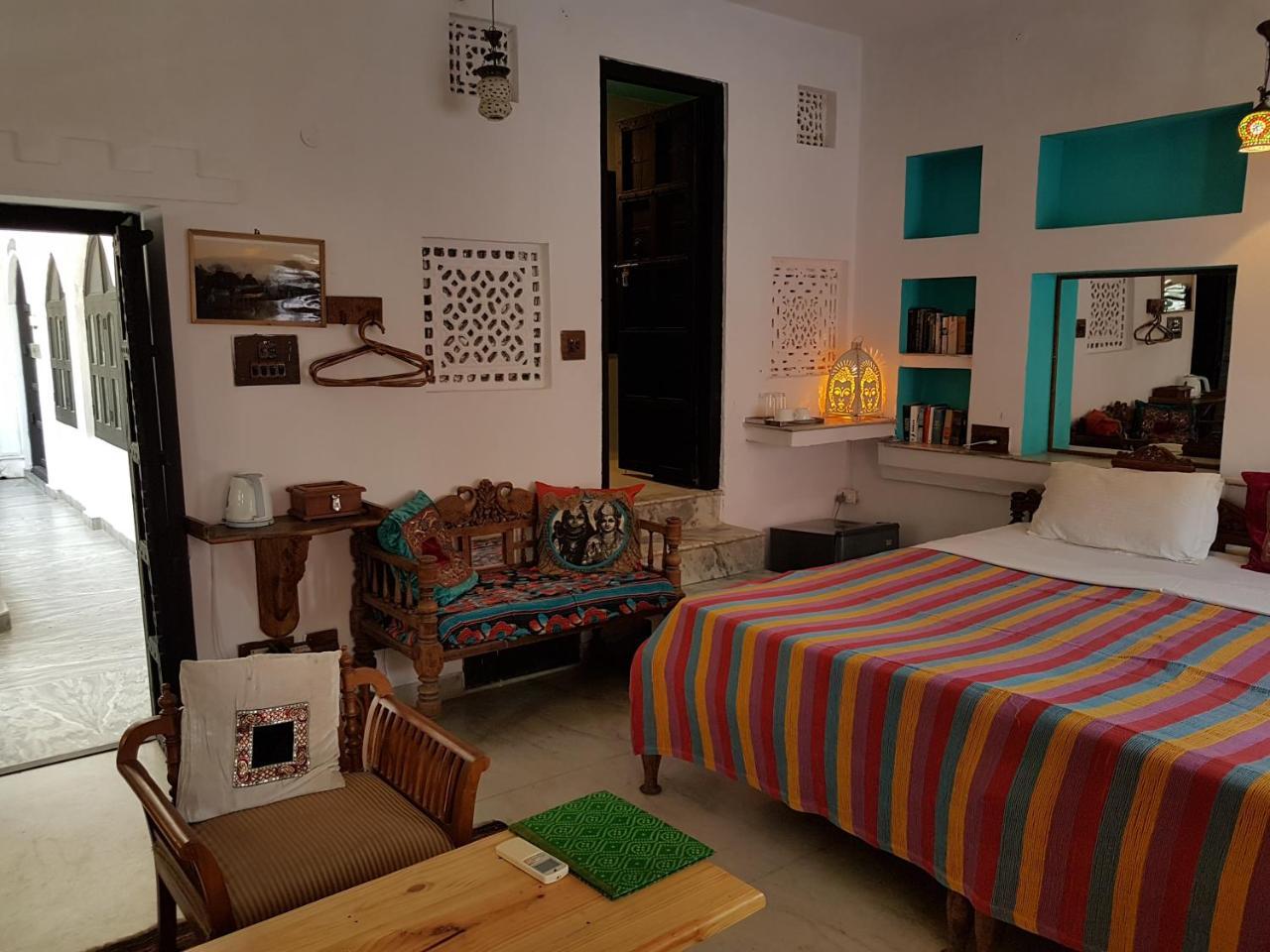 Inn Seventh Heaven Pushkar Exterior foto