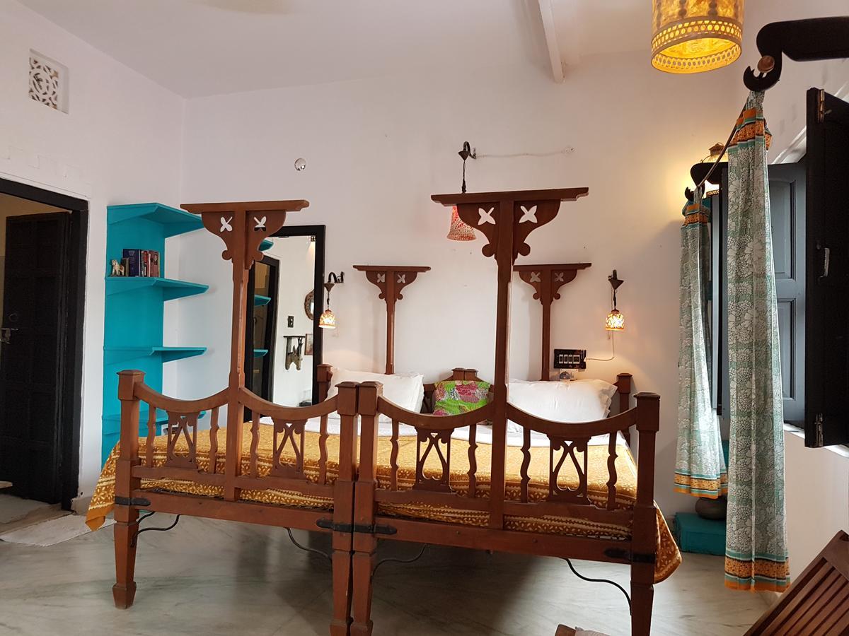 Inn Seventh Heaven Pushkar Exterior foto