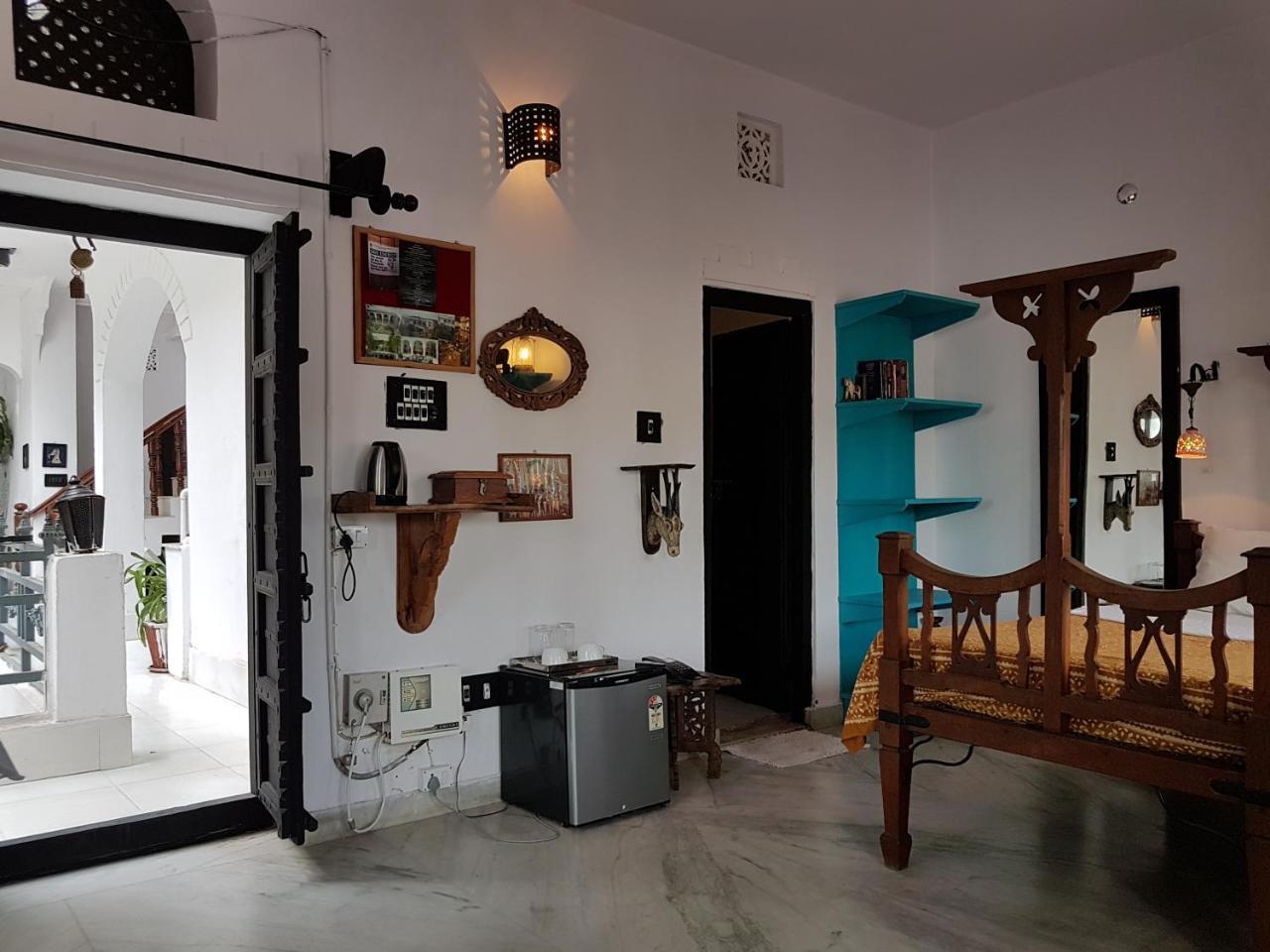 Inn Seventh Heaven Pushkar Exterior foto