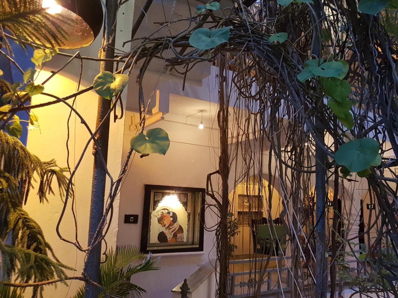 Inn Seventh Heaven Pushkar Exterior foto
