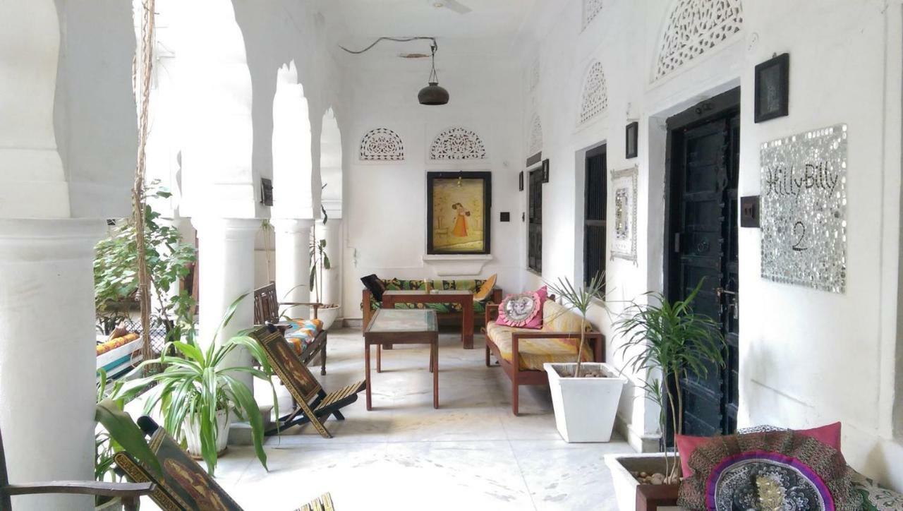 Inn Seventh Heaven Pushkar Exterior foto