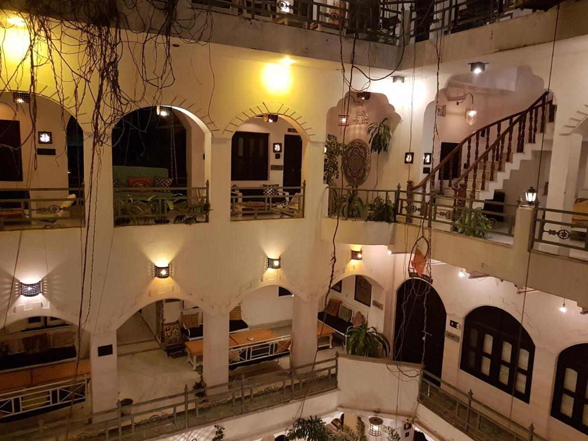 Inn Seventh Heaven Pushkar Exterior foto