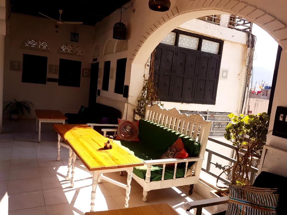 Inn Seventh Heaven Pushkar Exterior foto